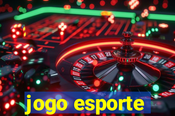 jogo esporte