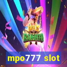 mpo777 slot