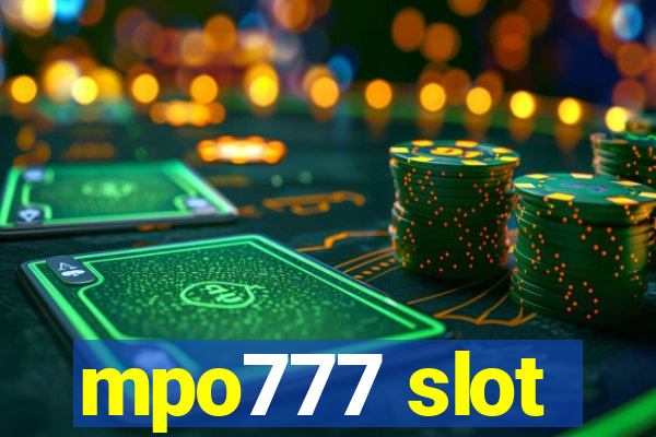 mpo777 slot