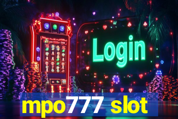 mpo777 slot