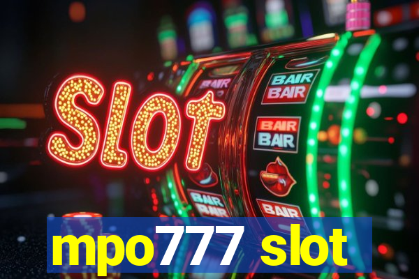 mpo777 slot