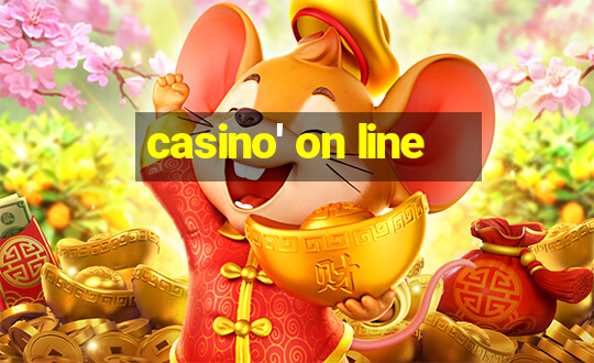 casino' on line