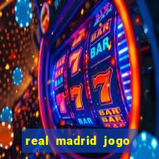 real madrid jogo ao vivo