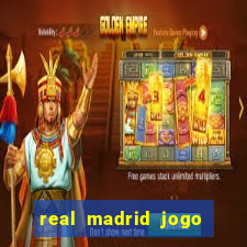 real madrid jogo ao vivo