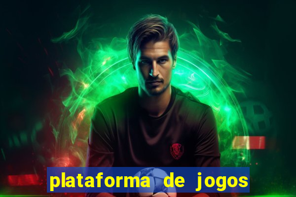 plataforma de jogos nova pagando