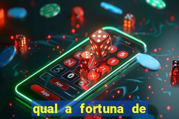 qual a fortuna de tiago leifert