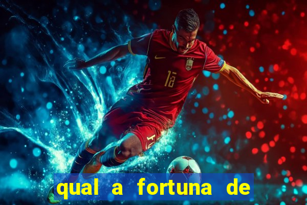 qual a fortuna de tiago leifert