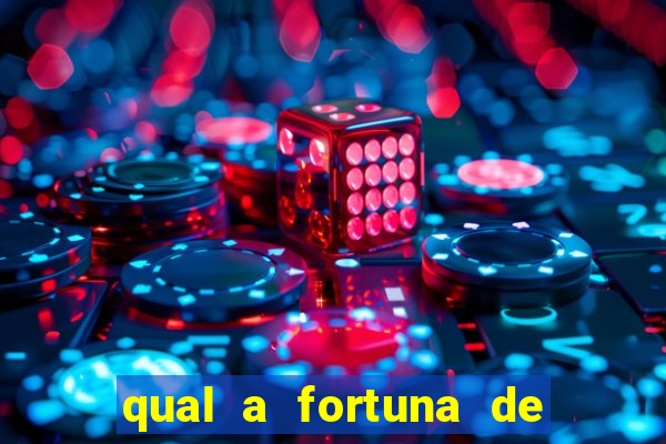 qual a fortuna de tiago leifert