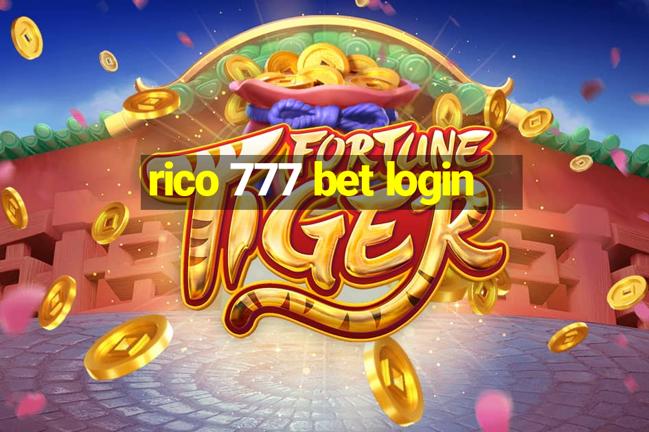 rico 777 bet login