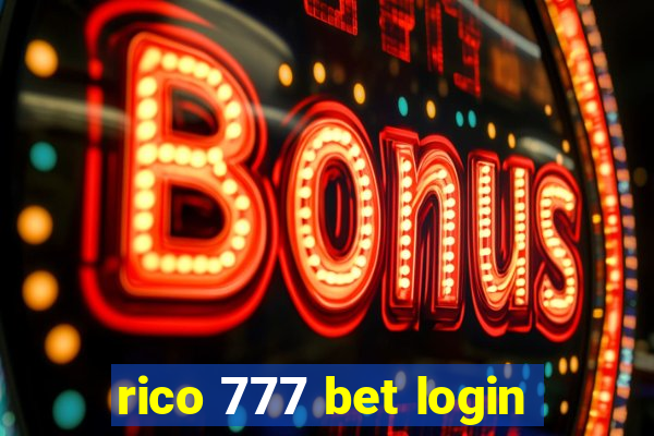 rico 777 bet login