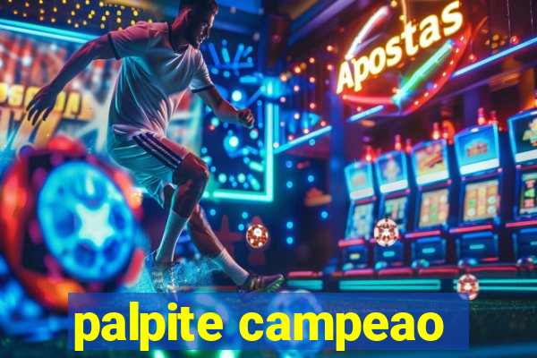 palpite campeao