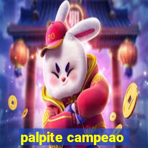 palpite campeao