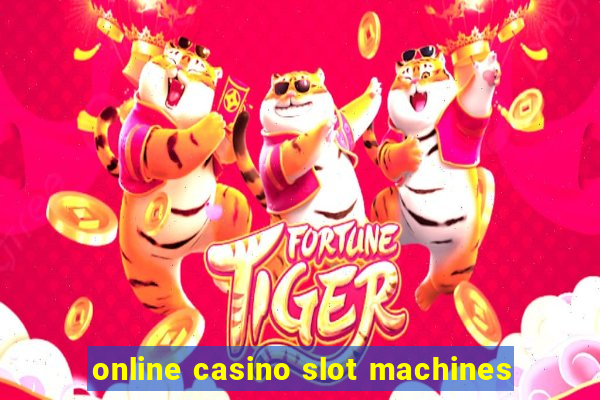 online casino slot machines