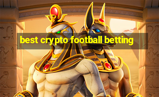 best crypto football betting