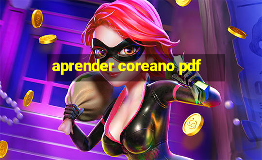 aprender coreano pdf