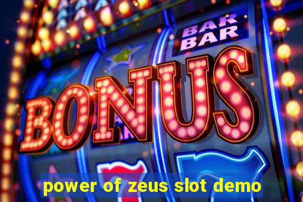 power of zeus slot demo