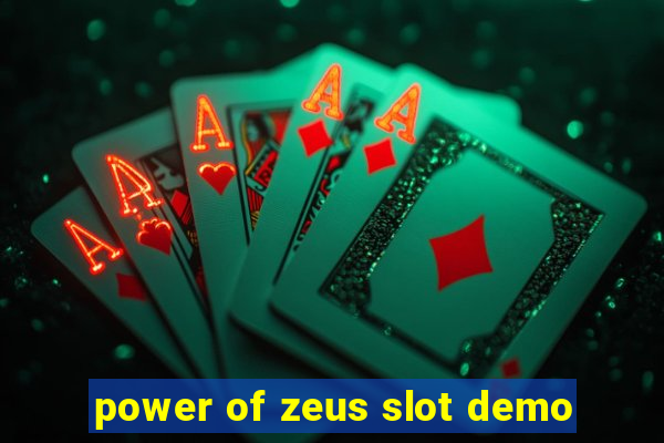 power of zeus slot demo