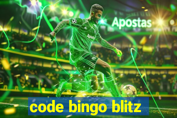 code bingo blitz