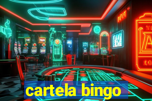 cartela bingo