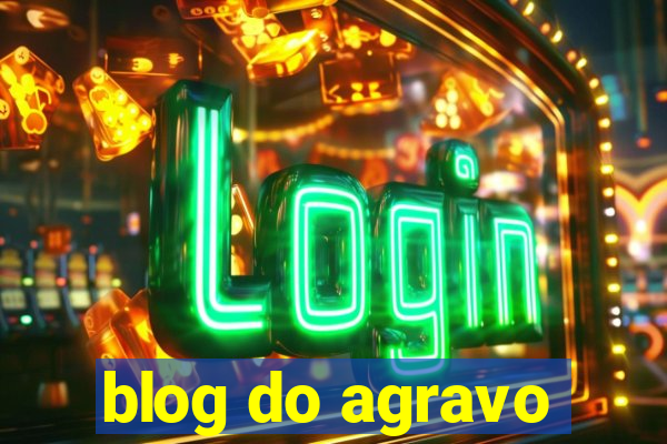 blog do agravo