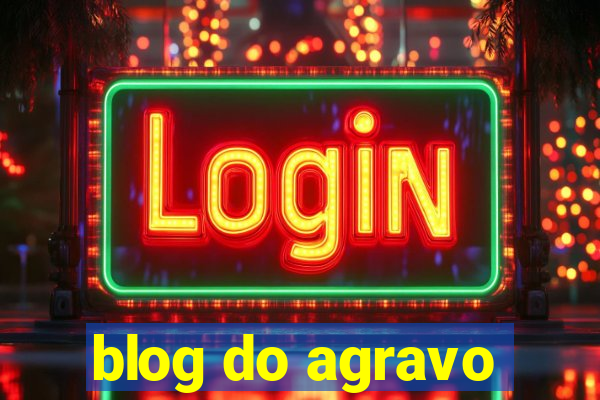 blog do agravo