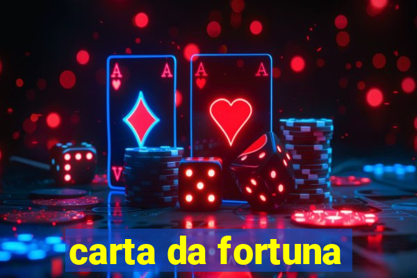 carta da fortuna