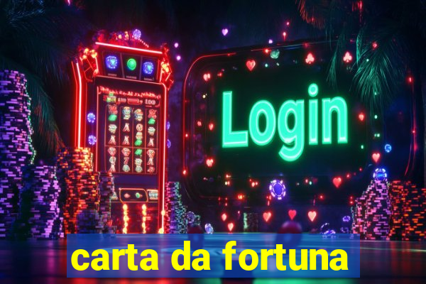 carta da fortuna