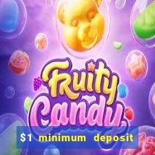 $1 minimum deposit casino australia