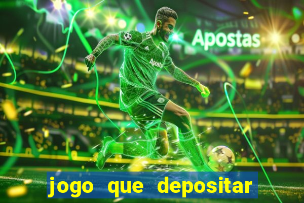 jogo que depositar 3 reais