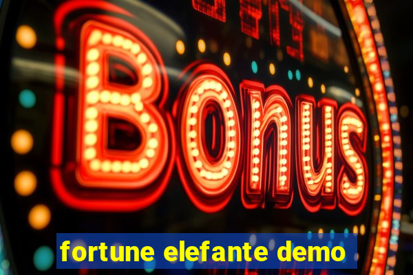 fortune elefante demo