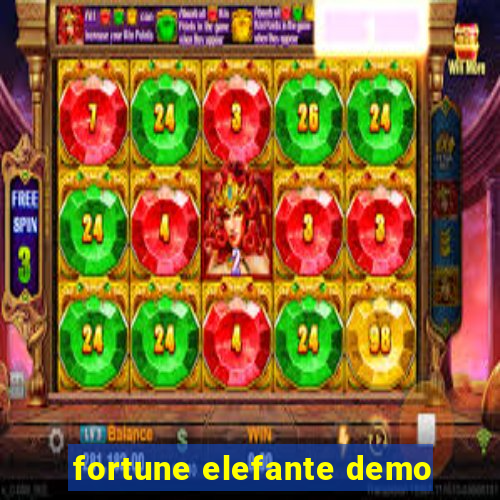 fortune elefante demo