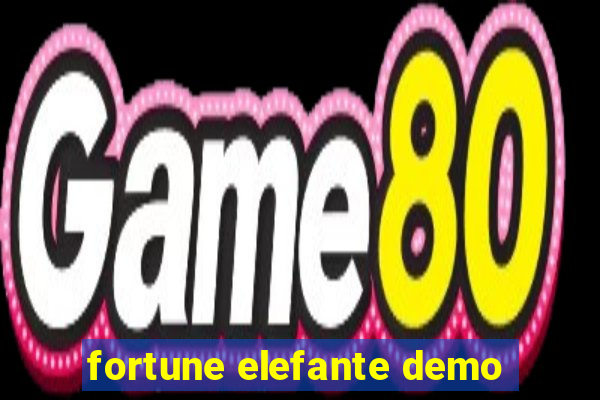 fortune elefante demo