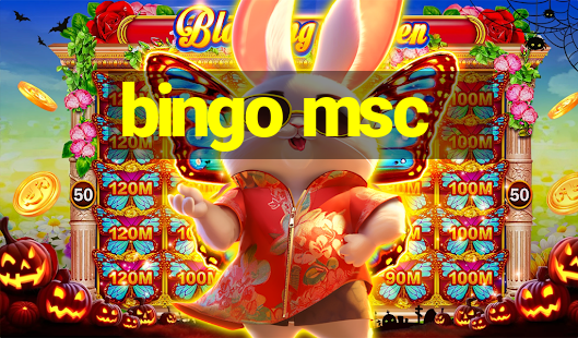 bingo msc