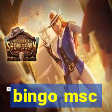 bingo msc