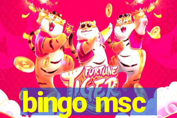 bingo msc