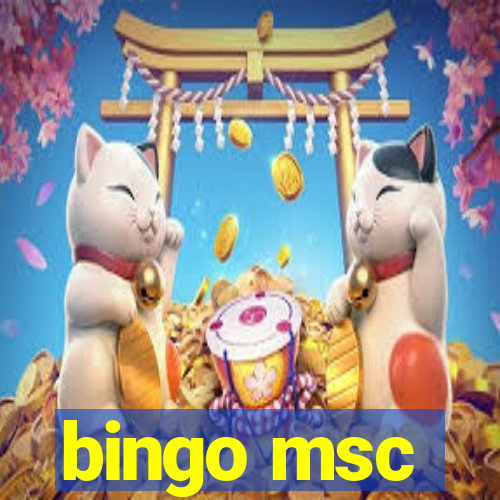 bingo msc