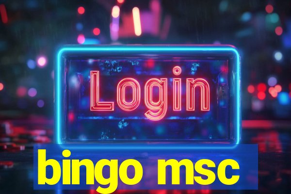 bingo msc