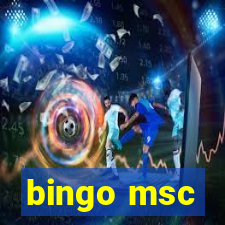 bingo msc