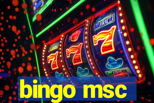 bingo msc