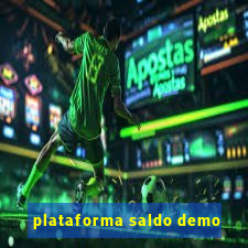 plataforma saldo demo