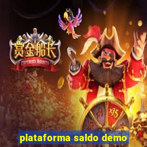 plataforma saldo demo