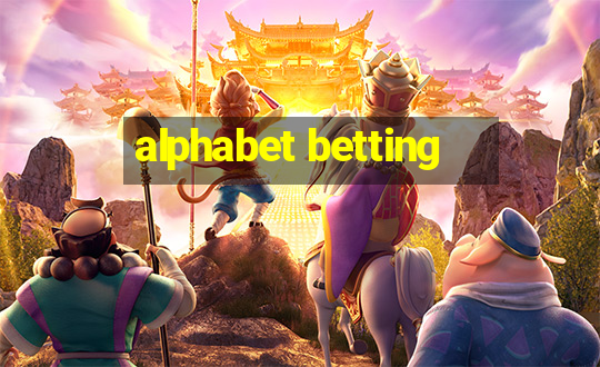 alphabet betting