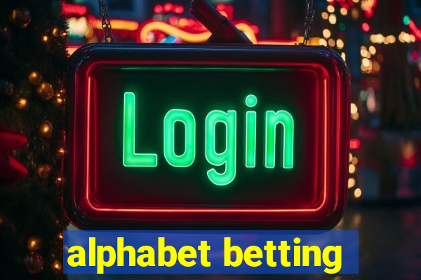 alphabet betting