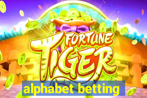 alphabet betting