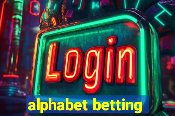 alphabet betting