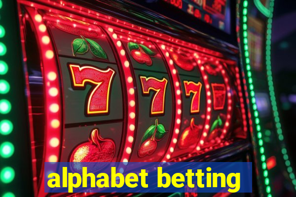 alphabet betting