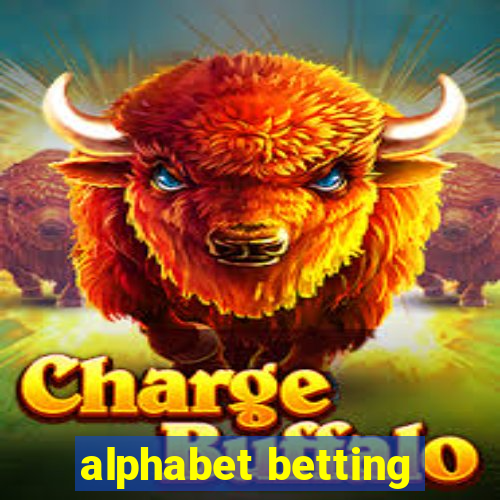 alphabet betting