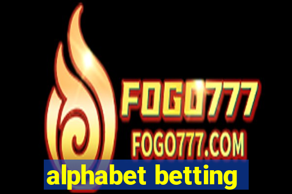 alphabet betting