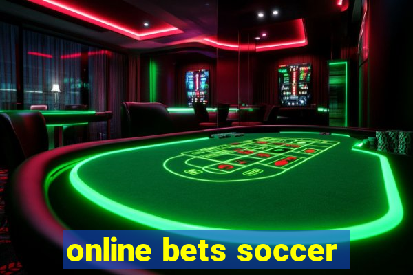 online bets soccer