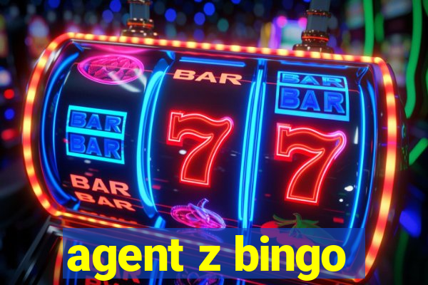 agent z bingo